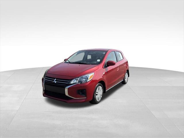 used 2023 Mitsubishi Mirage car, priced at $16,238