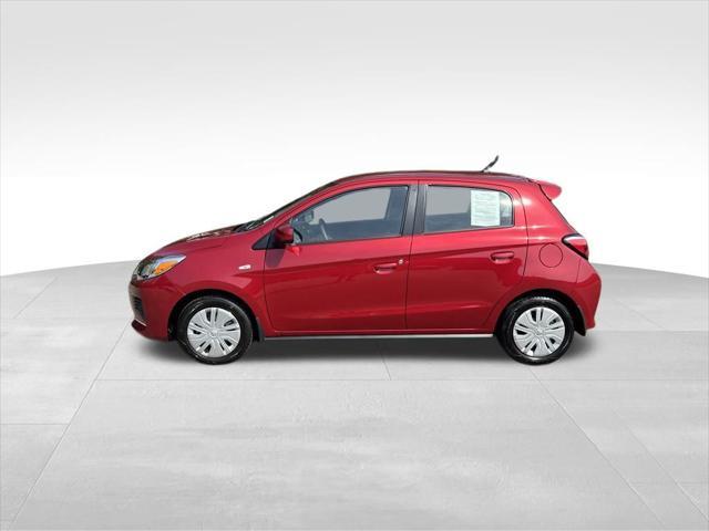 used 2023 Mitsubishi Mirage car, priced at $16,238