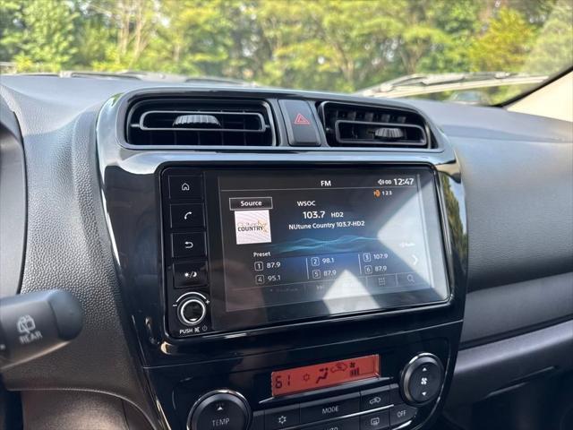 used 2023 Mitsubishi Mirage car, priced at $16,238