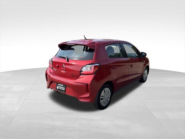 used 2023 Mitsubishi Mirage car, priced at $16,238