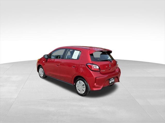 used 2023 Mitsubishi Mirage car, priced at $16,238