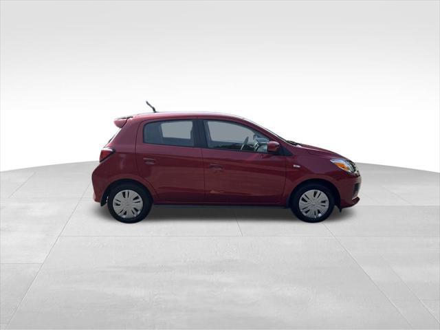 used 2023 Mitsubishi Mirage car, priced at $16,238
