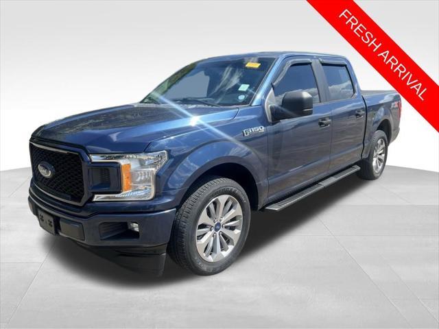 used 2018 Ford F-150 car, priced at $23,292