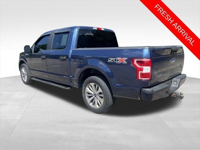 used 2018 Ford F-150 car, priced at $23,292
