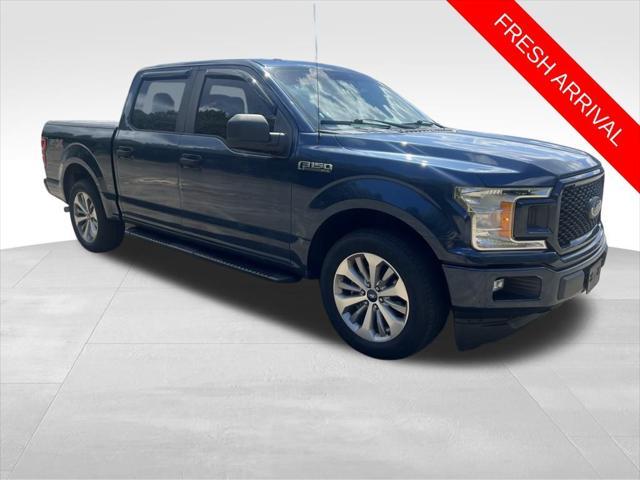 used 2018 Ford F-150 car, priced at $23,292
