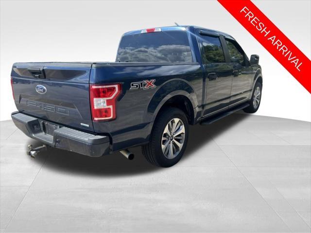used 2018 Ford F-150 car, priced at $23,292