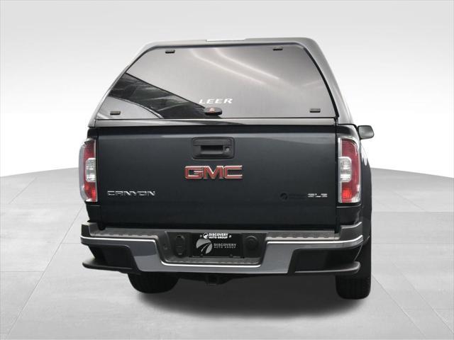 used 2016 GMC Canyon car, priced at $20,420