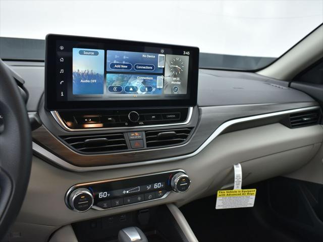 new 2025 Nissan Altima car, priced at $27,098