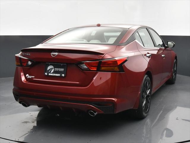 new 2025 Nissan Altima car, priced at $27,098