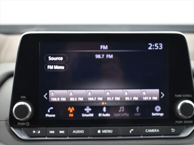 used 2022 Nissan Rogue car, priced at $23,971