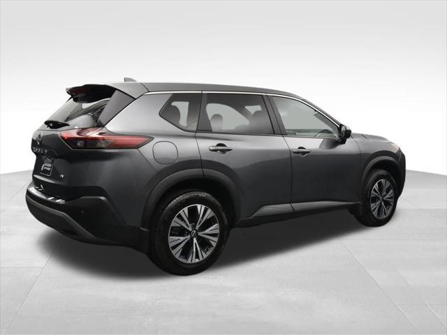 used 2022 Nissan Rogue car, priced at $23,570