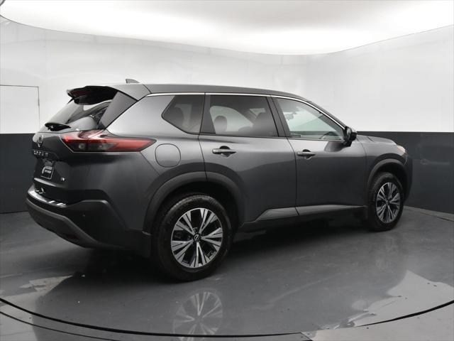 used 2022 Nissan Rogue car, priced at $23,971