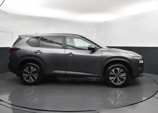 used 2022 Nissan Rogue car, priced at $23,971