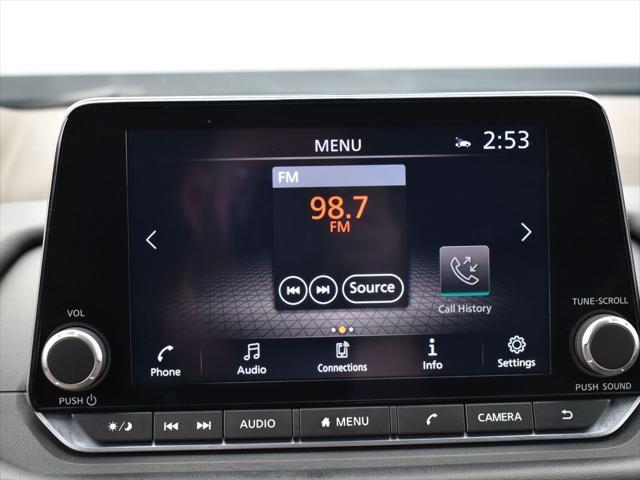 used 2022 Nissan Rogue car, priced at $23,570