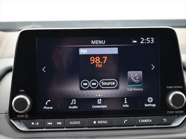 used 2022 Nissan Rogue car, priced at $23,971