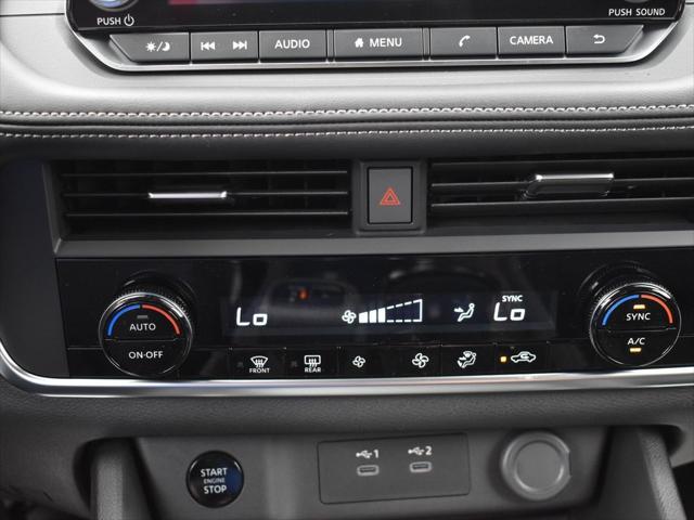 new 2025 Nissan Rogue car, priced at $30,397