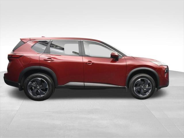 new 2025 Nissan Rogue car, priced at $30,108