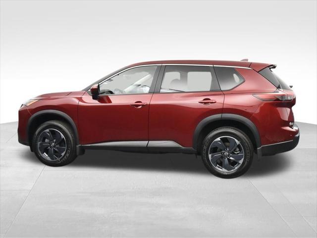 new 2025 Nissan Rogue car, priced at $30,108