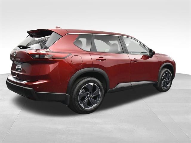 new 2025 Nissan Rogue car, priced at $30,108
