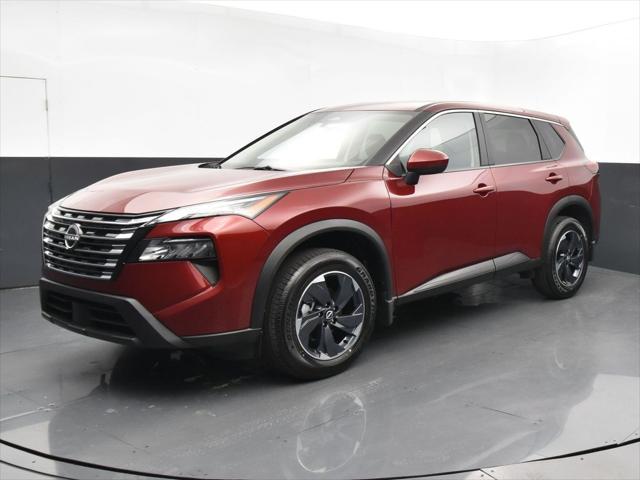new 2025 Nissan Rogue car, priced at $30,723