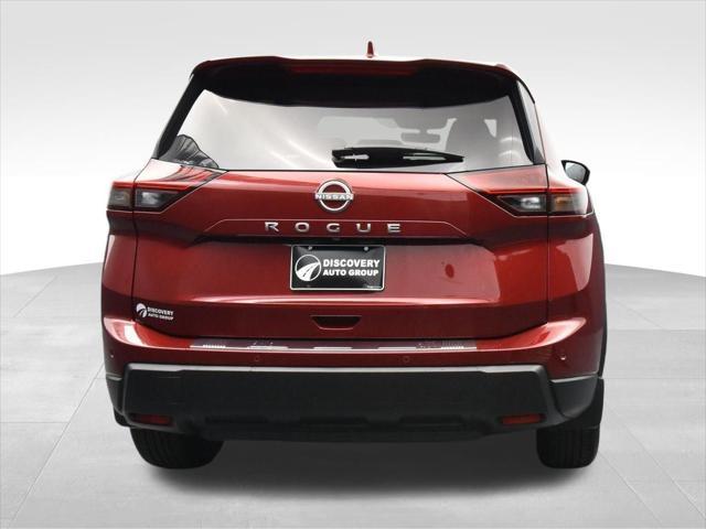 new 2025 Nissan Rogue car, priced at $30,108