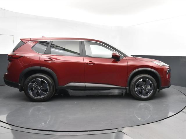 new 2025 Nissan Rogue car, priced at $30,397