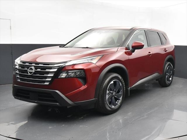 new 2025 Nissan Rogue car, priced at $30,397