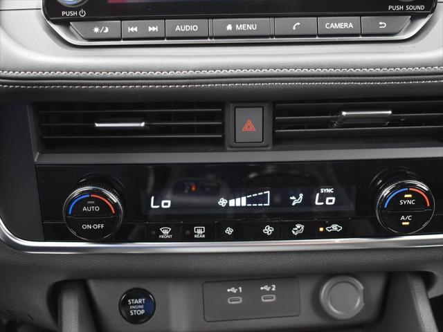 new 2025 Nissan Rogue car, priced at $29,887