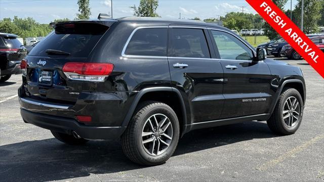 used 2019 Jeep Grand Cherokee car, priced at $21,503