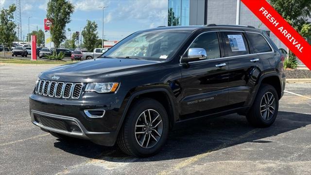 used 2019 Jeep Grand Cherokee car, priced at $21,825