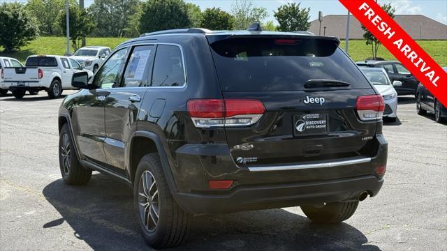 used 2019 Jeep Grand Cherokee car, priced at $21,503