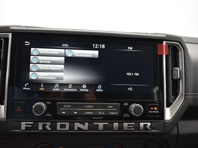 new 2025 Nissan Frontier car, priced at $32,758