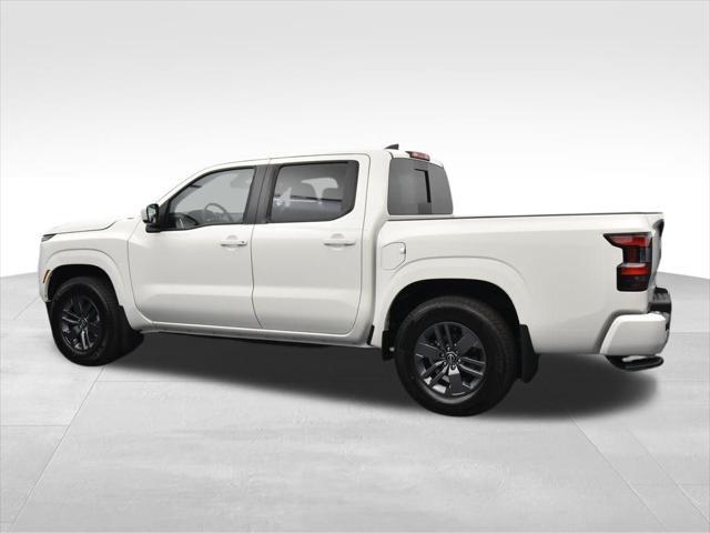 new 2025 Nissan Frontier car, priced at $33,958