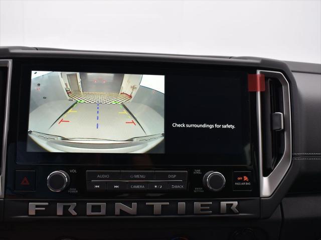 new 2025 Nissan Frontier car, priced at $32,758