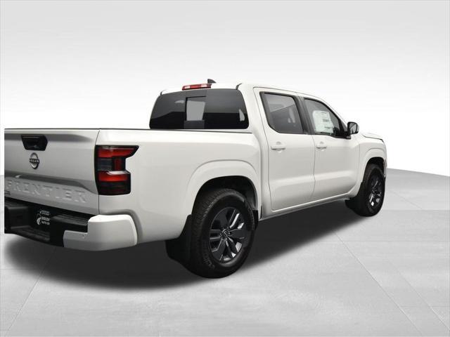 new 2025 Nissan Frontier car, priced at $33,958