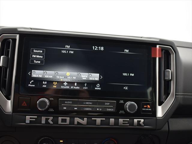 new 2025 Nissan Frontier car, priced at $32,758