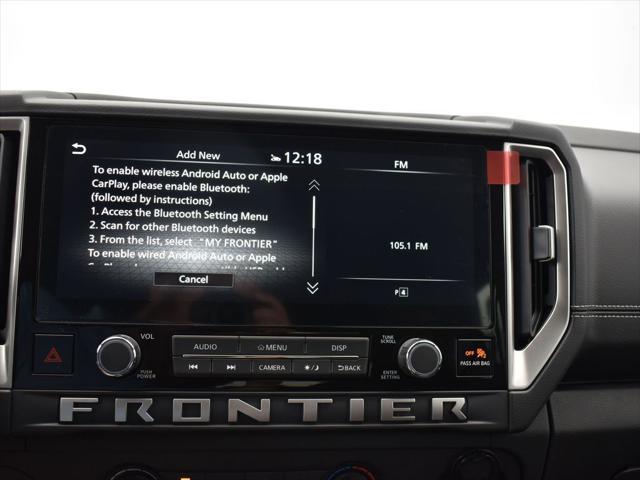 new 2025 Nissan Frontier car, priced at $32,758
