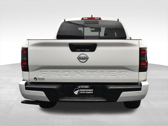 new 2025 Nissan Frontier car, priced at $33,958