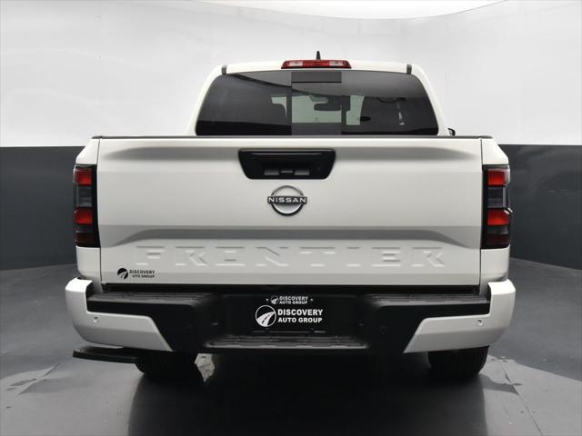 new 2025 Nissan Frontier car, priced at $32,758
