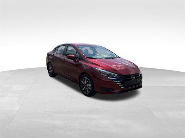 new 2025 Nissan Versa car, priced at $22,150