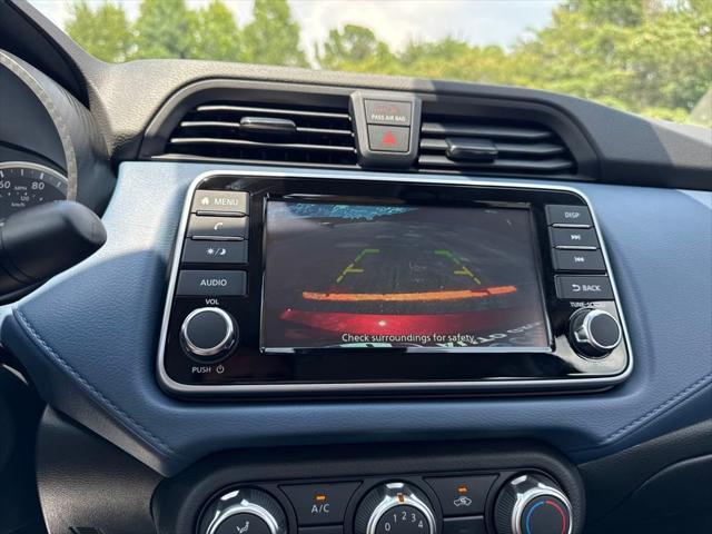 new 2025 Nissan Versa car, priced at $22,150