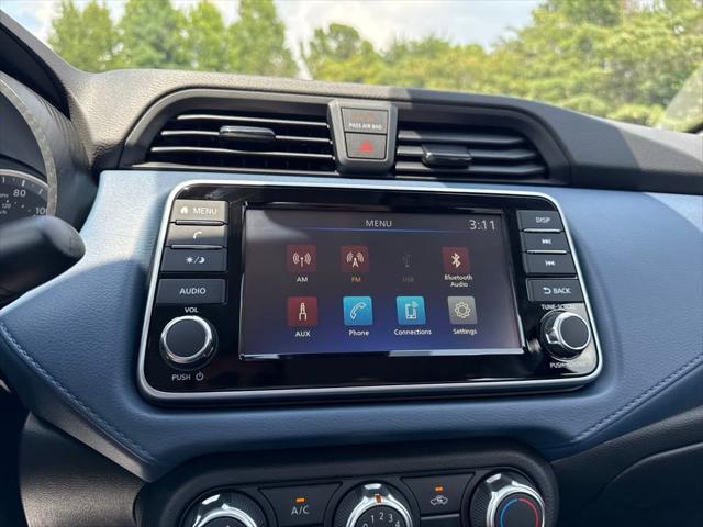 new 2025 Nissan Versa car, priced at $22,150