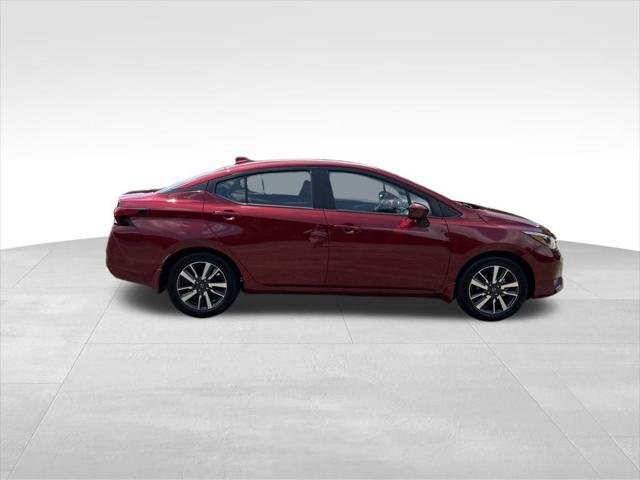 new 2025 Nissan Versa car, priced at $22,150