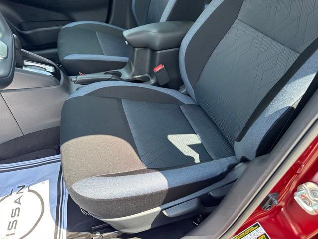 new 2025 Nissan Versa car, priced at $22,150
