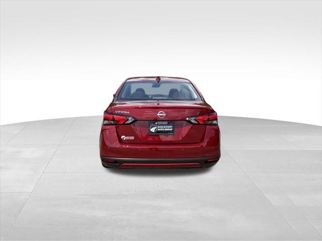 new 2025 Nissan Versa car, priced at $22,150