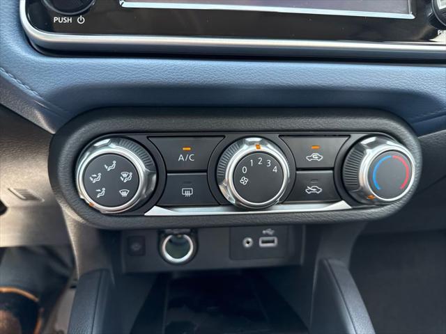 new 2025 Nissan Versa car, priced at $22,150