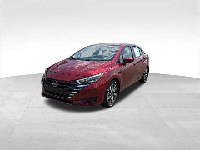 new 2025 Nissan Versa car, priced at $22,150