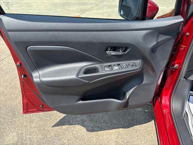 new 2025 Nissan Versa car, priced at $22,150