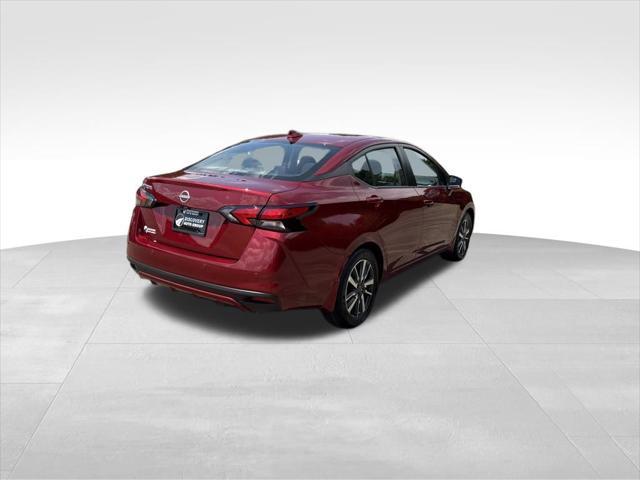 new 2025 Nissan Versa car, priced at $22,150