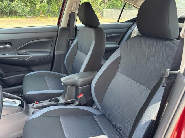 new 2025 Nissan Versa car, priced at $22,150